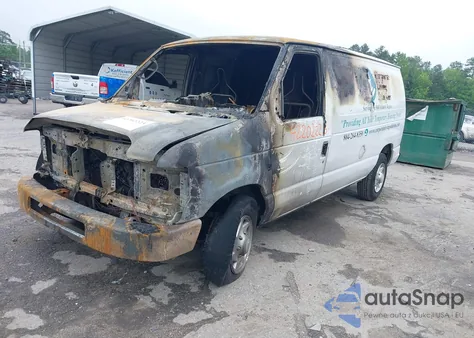 2014 Ford E-150 Commercial from USA, damaged, VIN 1FTNE1EW5EDA07939